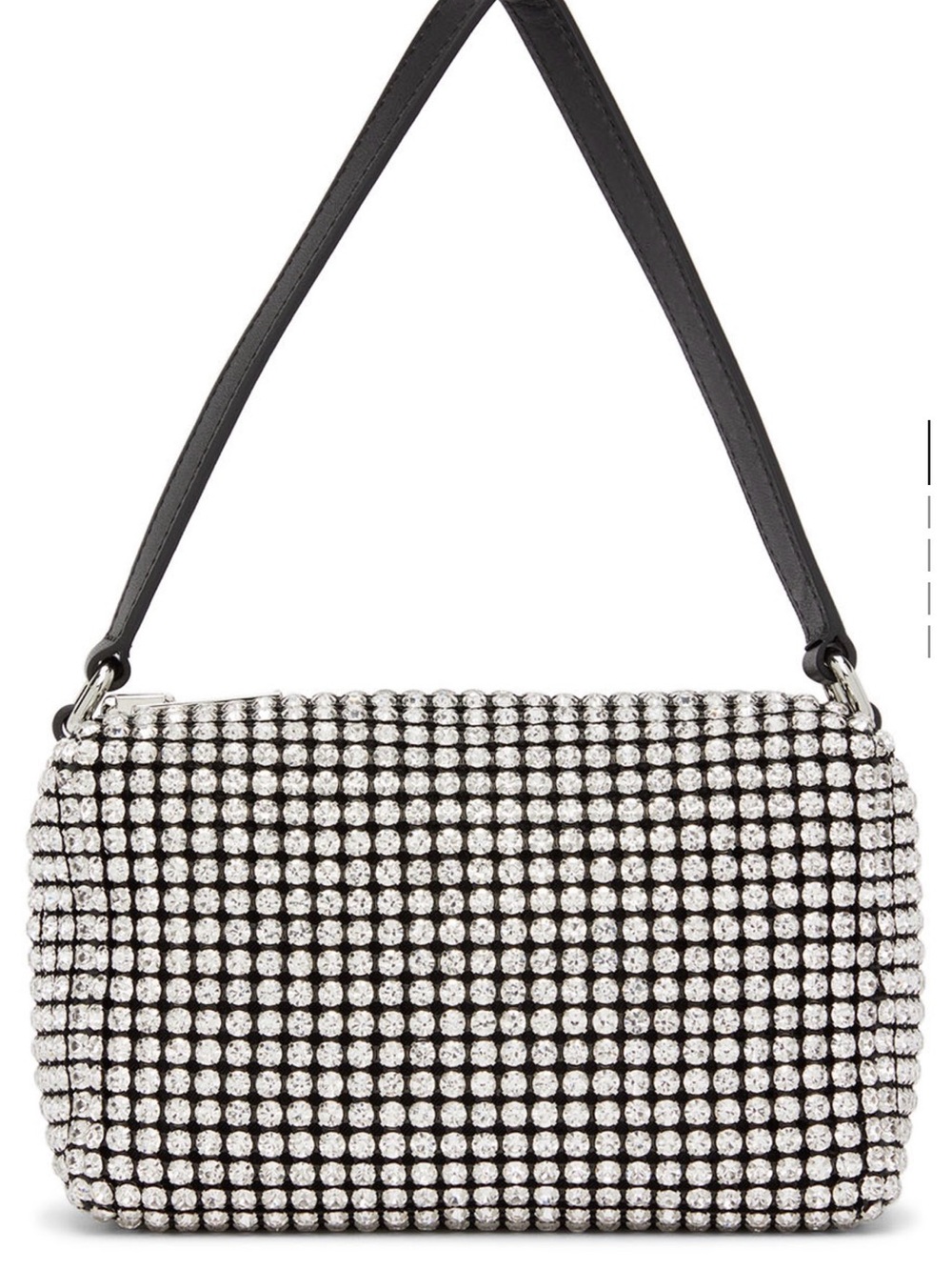 Alexander wang silver hieress Shoulder Bag